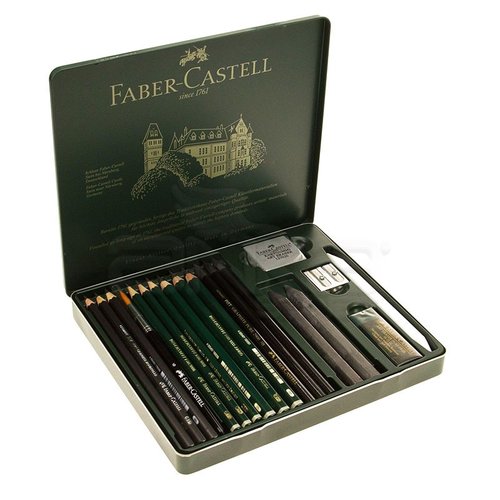 Faber Castell Pitt Graphite 19lu Set 112973