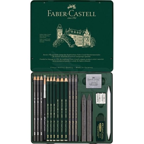 Faber Castell Pitt Graphite 19lu Set 112973