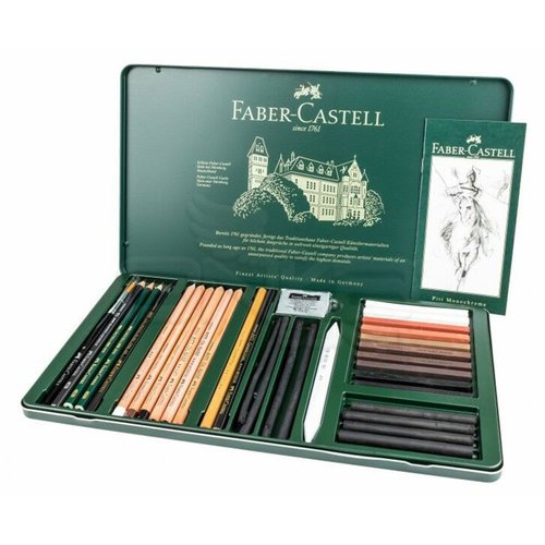 Faber Castell Pitt Monochrome Set