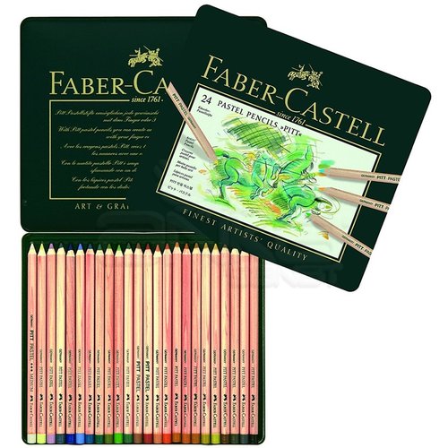 Faber Castell Pitt Pastel Boya Kalemi 24 Renk