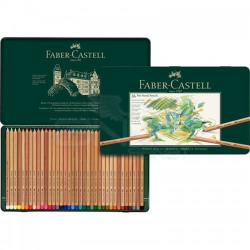 Faber Castell Pitt Pastel Boya Kalemi 36 Renk