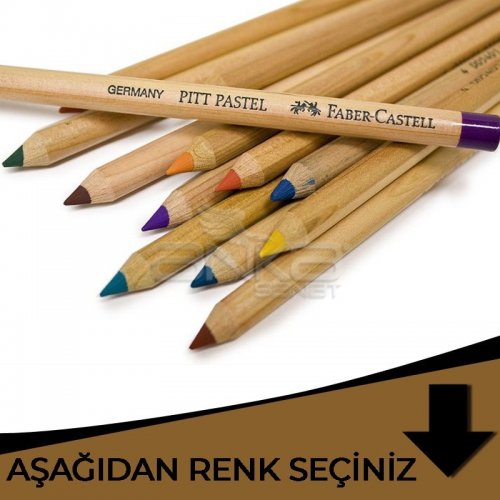 Faber Castell Pitt Pastel Kalem Kahverengi Tonlar