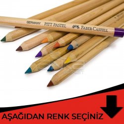 Faber Castell - Faber Castell Pitt Pastel Kalem Kırmızı Tonlar