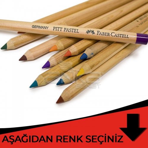 Faber Castell Pitt Pastel Kalem Kırmızı Tonlar