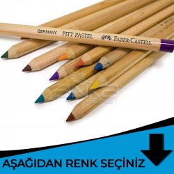 Faber Castell - Faber Castell Pitt Pastel Kalem Mavi Tonlar