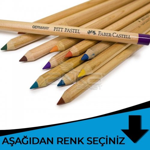 Faber Castell Pitt Pastel Kalem Mavi Tonlar