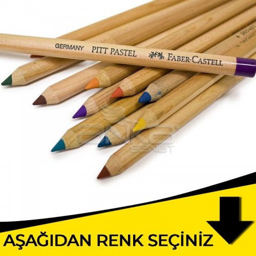 Faber Castell Pitt Pastel Kalem Sarı Tonlar