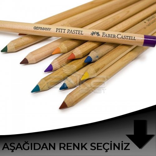 Faber Castell Pitt Pastel Kalem Siyah Tonlar