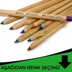 Faber Castell - Faber Castell Pitt Pastel Kalem Yeşil Tonlar