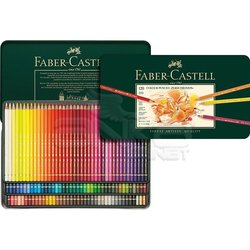 Faber Castell - Faber Castell Polychromos Colour Pencils 120li Set