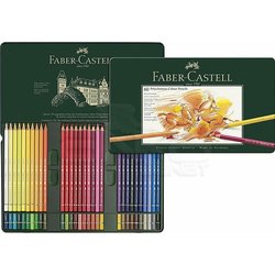 Faber Castell Polychromos Colour Pencils 60lı Set - Thumbnail