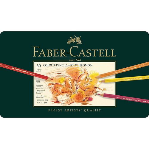 Faber Castell Polychromos Colour Pencils 60lı Set