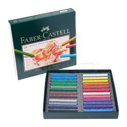 Faber Castell - Faber Castell Polychromos Pastel Boya 24 Renk 128524 (1)