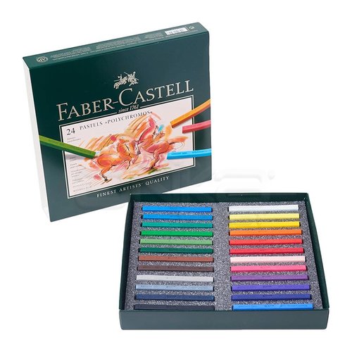 Faber Castell Polychromos Pastel Boya 24 Renk 128524