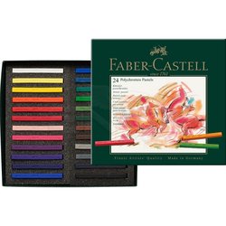 Faber Castell Polychromos Pastel Boya 24 Renk 128524 - Thumbnail