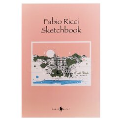 Fabio Ricci Sketch Book 80g 256 Yaprak - Thumbnail