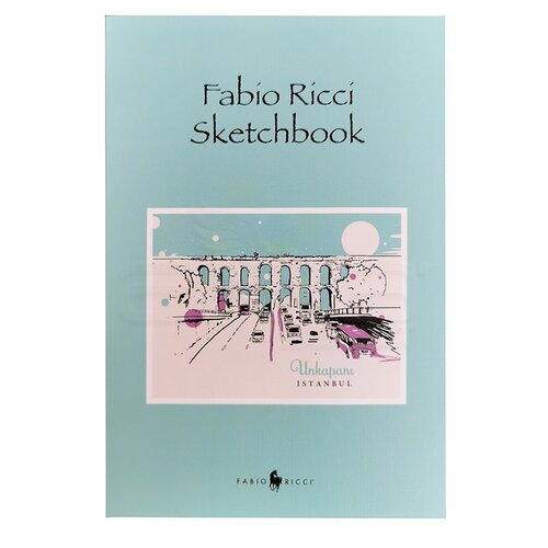 Fabio Ricci Sketch Book 80g 256 Yaprak