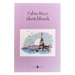 Fabio Ricci Sketch Book 80g 256 Yaprak - Thumbnail