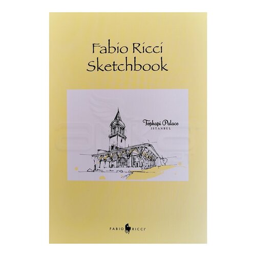 Fabio Ricci Sketch Book 80g 256 Yaprak