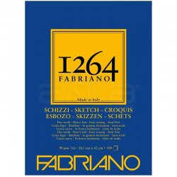 Fabriano 1264 Sketch Paper Eskiz Defteri 90g 100 Yaprak - Thumbnail