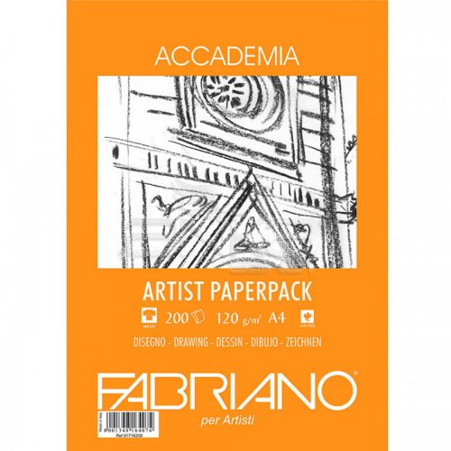 Fabriano Accademia Artist Paperback A4 200 Yaprak 120g