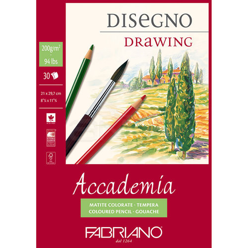 Fabriano Accademia Drawing Çizim Bloğu 200g 30 Yaprak