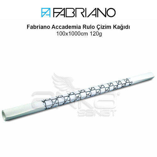 Fabriano Accademia Rulo Çizim Kağıdı 100x1000cm 120g