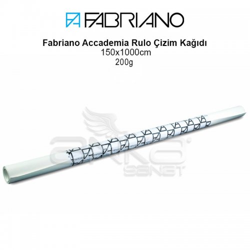 Fabriano Accademia Rulo Çizim Kağıdı 150x1000cm 200g