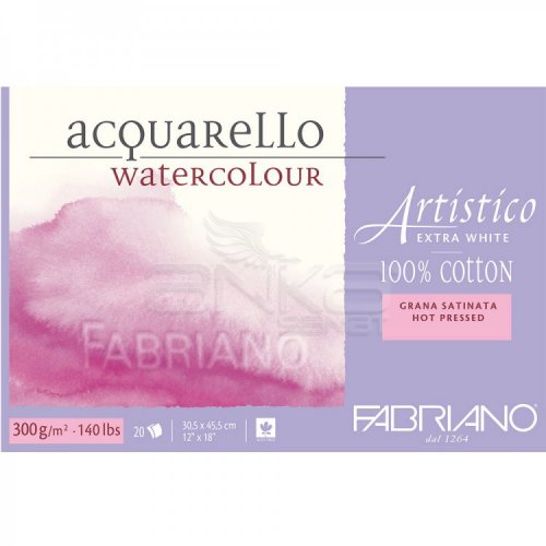 Fabriano Artistico Extra White 300g 20 Yaprak 26x36cm