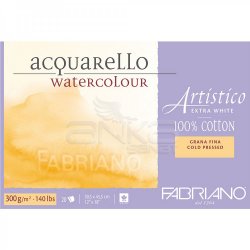 Fabriano Artistico Extra White 300g 20 Yaprak 26x36cm - Thumbnail