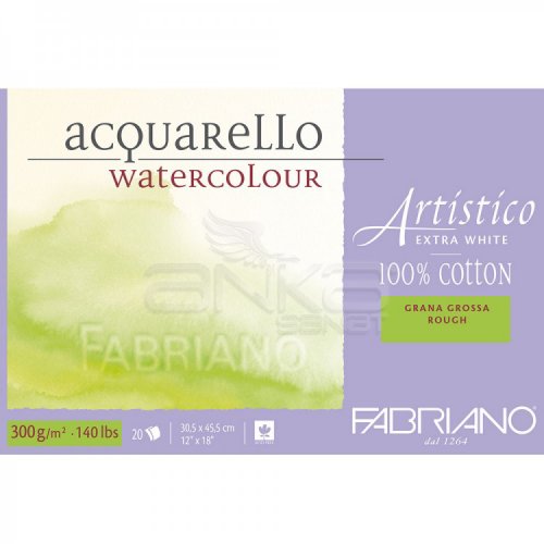 Fabriano Artistico Extra White 300g 20 Yaprak 26x36cm