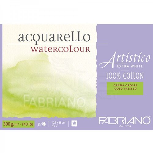 Fabriano Artistico Extra White 300g 31x41cm 20 Yaprak