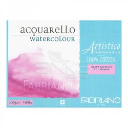 Fabriano Artistico Traditional White 300g 26x36cm 20 Yaprak - Thumbnail