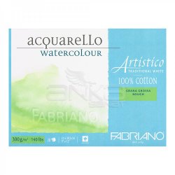 Fabriano Artistico Traditional White 300g 26x36cm 20 Yaprak - Thumbnail