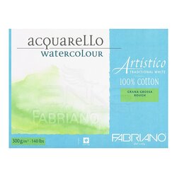 Fabriano Artistico Traditional White 300g 31x41cm 20 Yaprak - Thumbnail