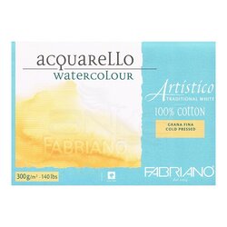 Fabriano Artistico Traditional White 300g 31x41cm 20 Yaprak - Thumbnail