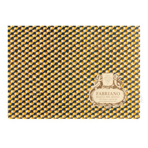 Fabriano Blocco Per Artisti 23x31cm 200g Cold pressed