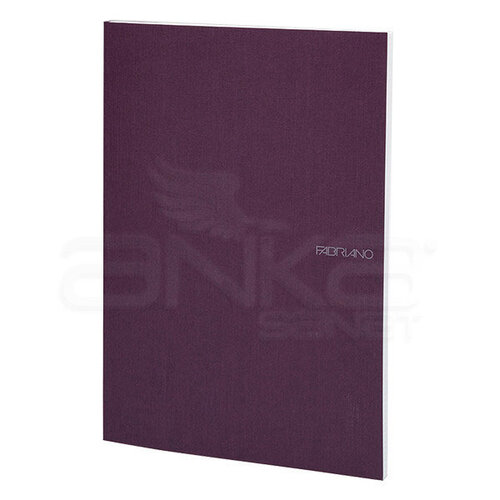 Fabriano EcoQua Notebook Yazım ve Çizim Defteri 85g 40 Yaprak A4