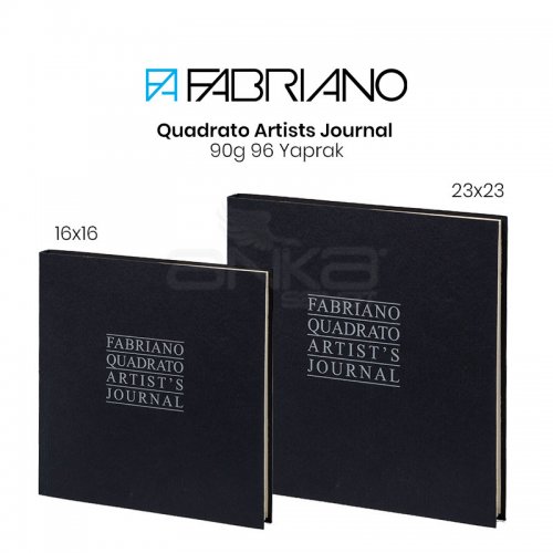 Fabriano Quadrato Artists Journal 90g 96 Yaprak