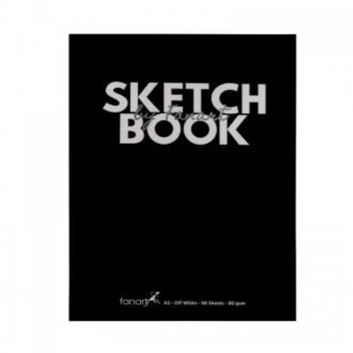 Fanart Academy Sketch Book Sert Kapak Eskiz Defteri 80gr 96 Yaprak