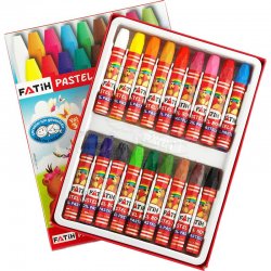 Fatih - Fatih Pastel Boya King Size 18 Renk