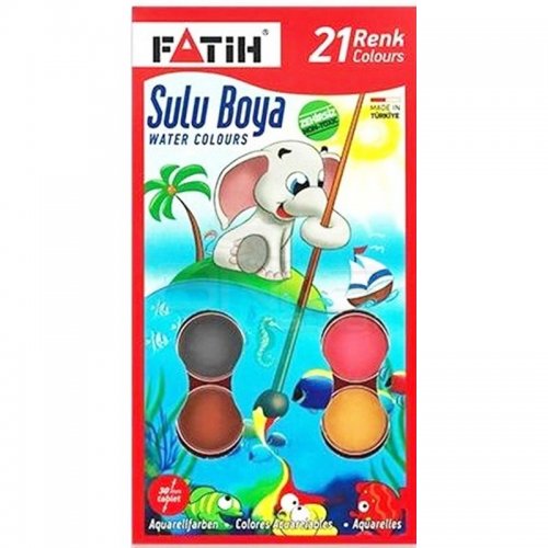 Fatih Sulu Boya 30mm 21 Renk K-21