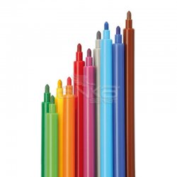 Fibracolor - Fibracolor Colorito Keçeli Kalem Seti 36 Renk (1)