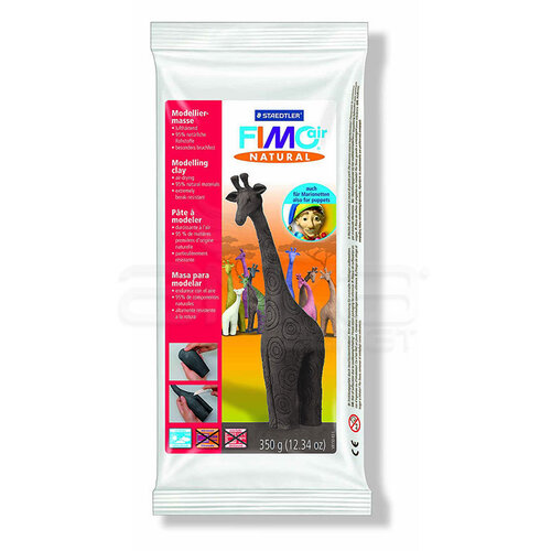 Fimo Air Natural Modelleme Kili 350g Arduvaz