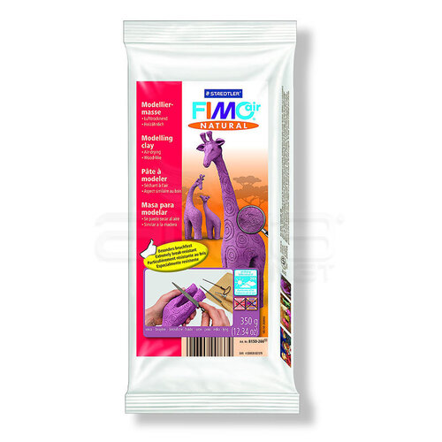 Fimo Air Natural Modelleme Kili 350g Lavanta