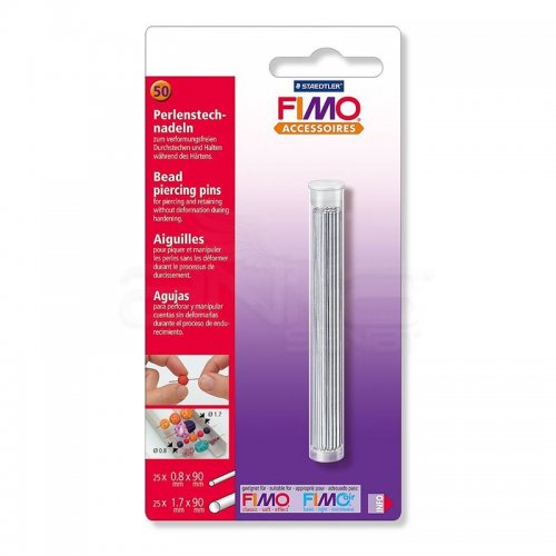 Fimo Boncuk Delici İğne 50 Adet 8712 20