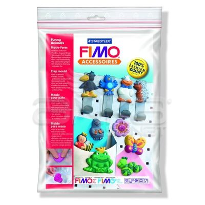 Fimo Kalıp Funny Animals Kod:874209