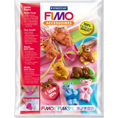 Fimo Kalıp Little Bears Kod:874203