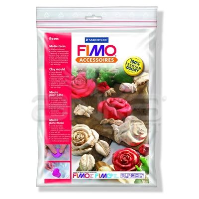 Fimo Kalıp Mould Roses Kod:874236