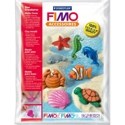 Fimo Kalıp Sea Creatures Kod:874202